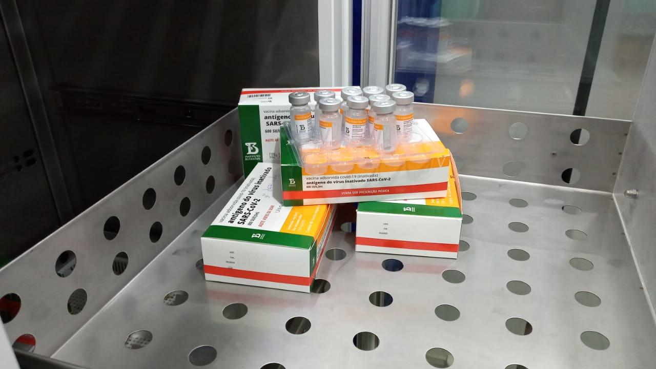 Mais 170 doses chegam a Santa Helena para continuidade da vacinação em idosos
