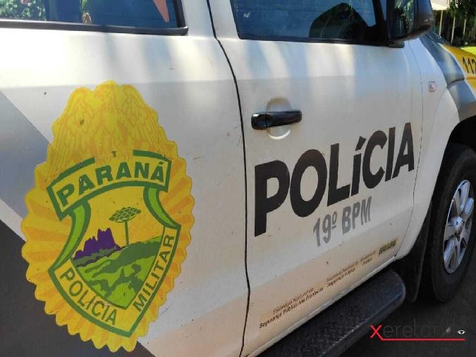 Indígena ronda comércios e é preso no centro de Santa Helena com faca