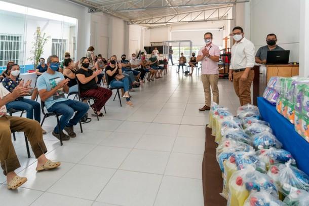 Itaipu distribuiu 20 mil cestas básicas durante a pandemia de coronavírus