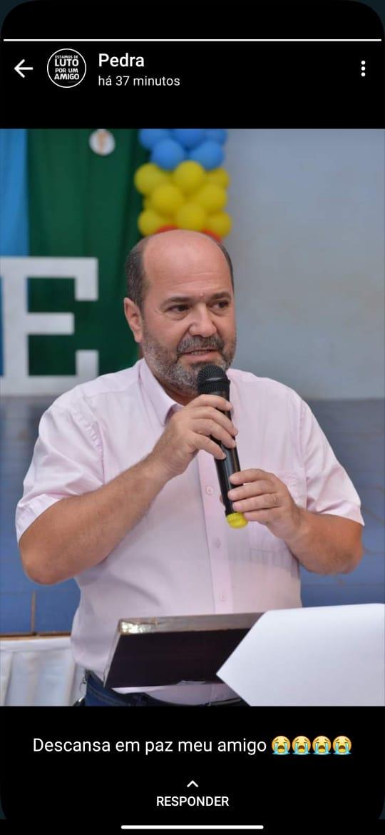 Morre ex- prefeito de São Pedro do Iguaçu, vítima da covid-19