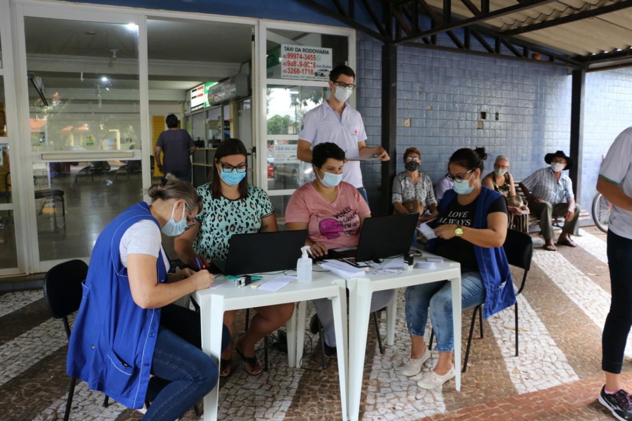 Nesta terça- feira (20), tem mais uma etapa da vacinação contra a Covid-19 em Santa Helena