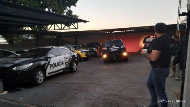 Operação contra o tráfico de drogas prende sete pessoas em Toledo