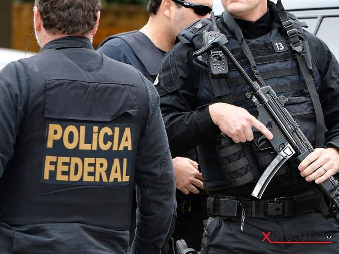 PF prende criminosos que atuavam no tráfico internacional de drogas
