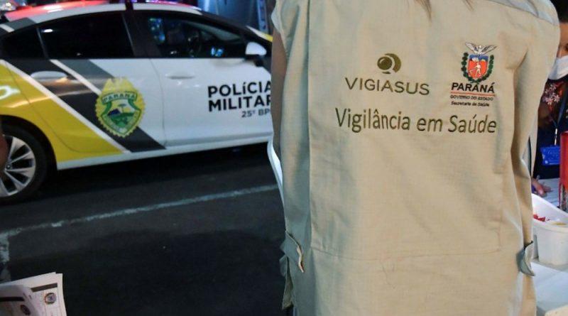 PM e Vigilância em Saúde de Missal estão verificando o cumprimento do Isolamento por Covid-19 de forma aleatória