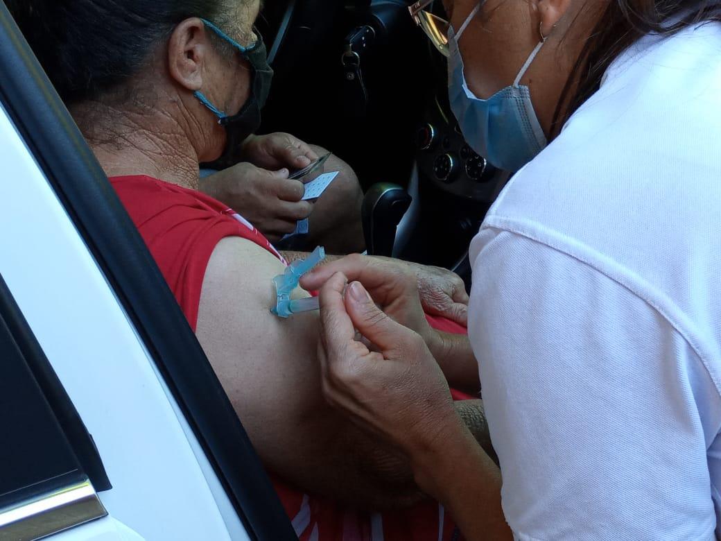 Procura por vacina contra o coronavirus foi abaixo do esperado hoje em Santa Helena