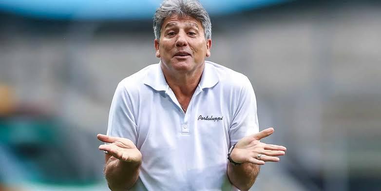 Renato Portaluppi não é mais técnico do Grêmio