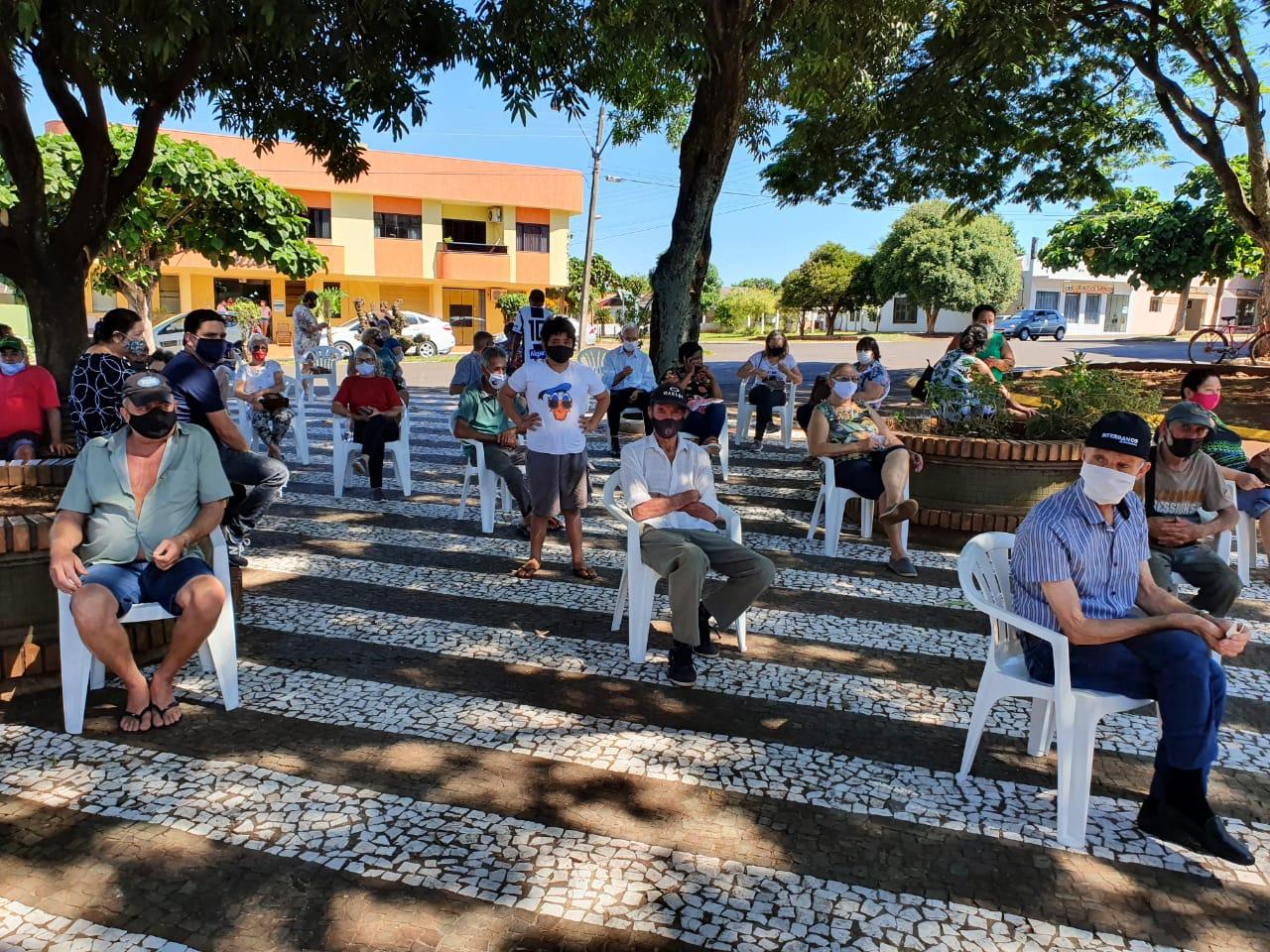 Santa Helena realiza nesta quinta(22), mais uma etapa da vacinação contra o coronavirus