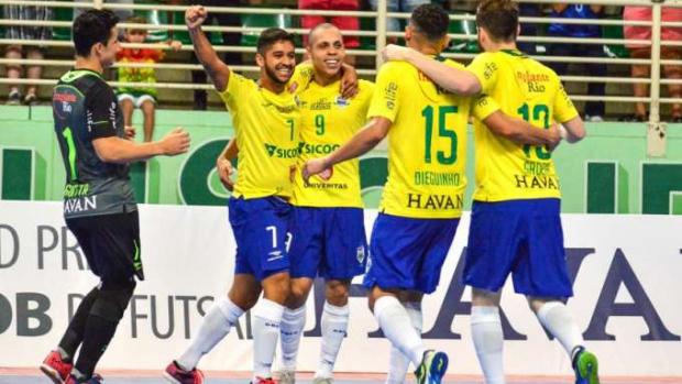 Seleção brasileira de futsal passa a ser gerida pela CBF