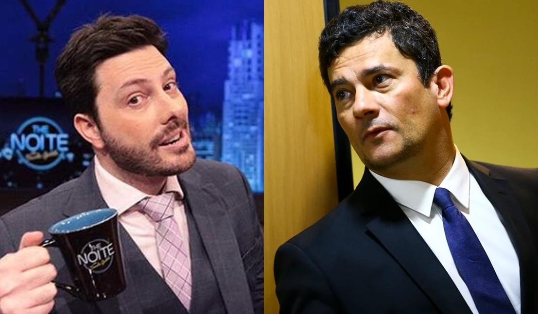 Sérgio Moro diz que votaria em Danilo Gentili para presidente em 2022