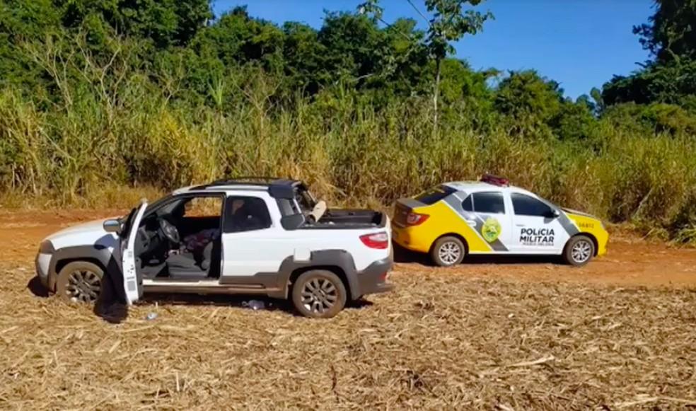 Suspeito de tráfico chama a polícia após ter o carro carregado com maconha roubado, no Paraná