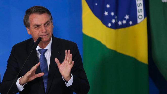 Bolsonaro diz que desemprego no Brasil é questão de metodologia