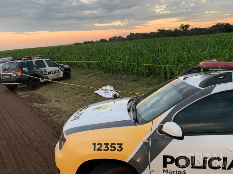 Briga entre irmãos termina com um morto a tiros às margens de rodovia, entre Maripá e Toledo