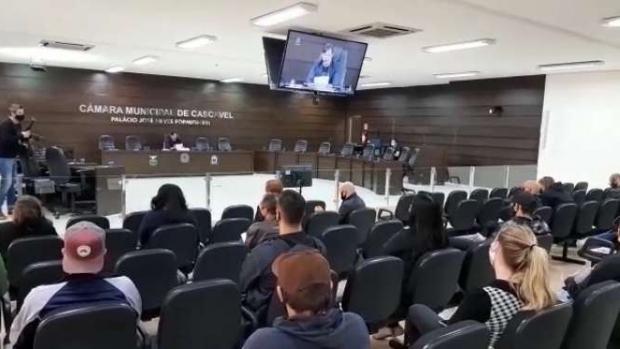 COVID-19: Audiência debate o funcionamento 24h das indústrias e comércios de Cascavel