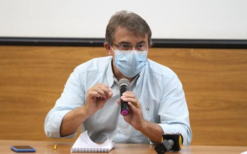 Covid-19: “Não vamos mais mostrar o que fazer, agora é multa”, afirma prefeito de Toledo