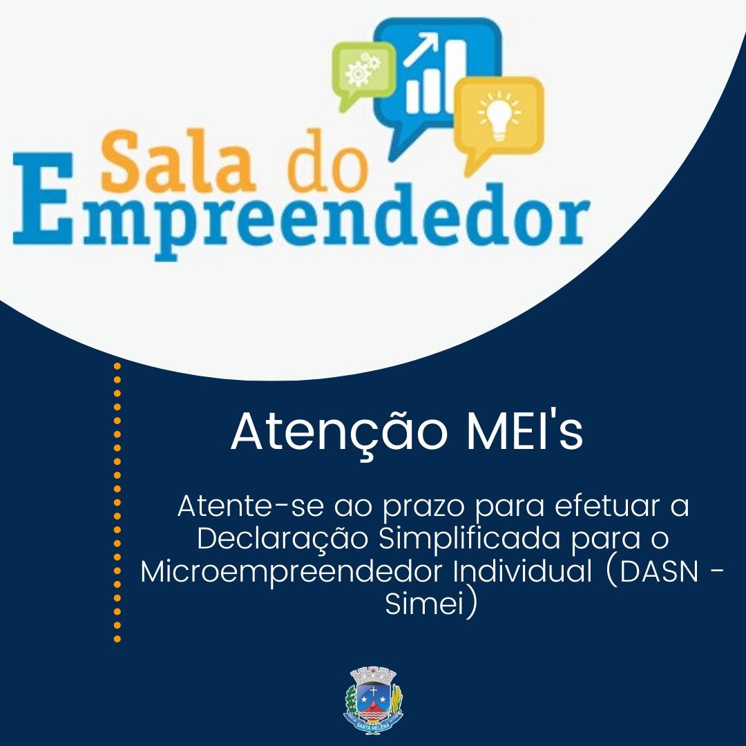 Declaração Anual do MEI deverá ser entregue até o dia 31 deste mês