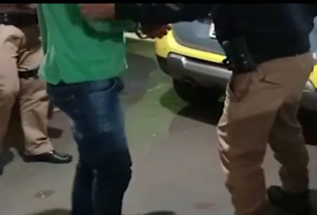 Homem é detido por tentativa de homicídio em São Pedro do Iguaçu