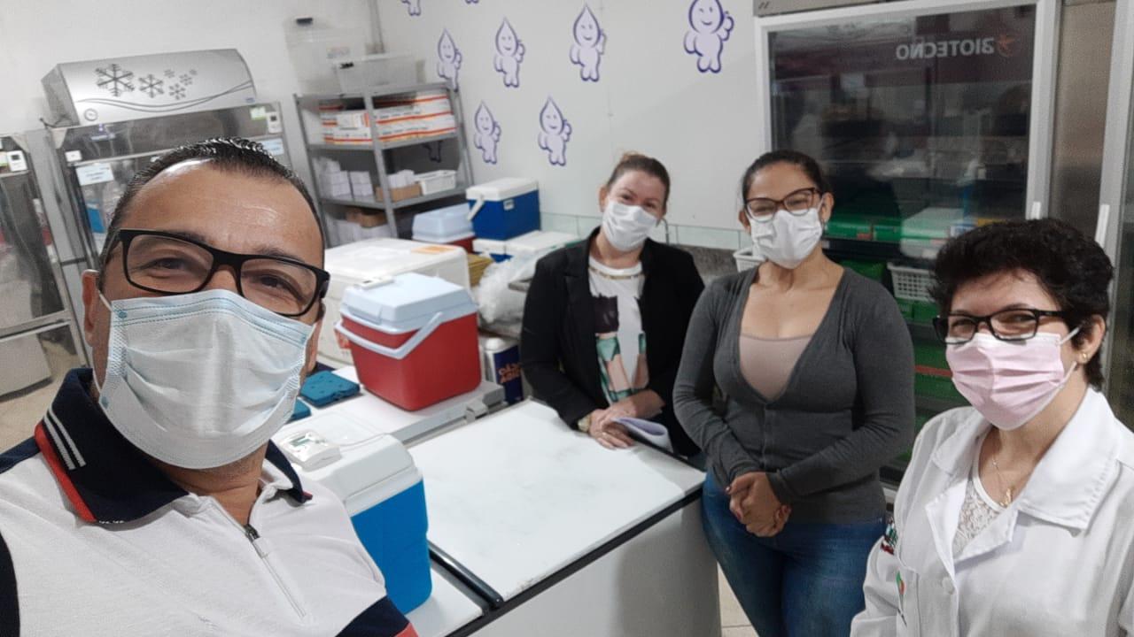 Missal recebe nova remessa de vacinas e campanha de 1ª dose contra Covid-19 será retomada na segunda-feira