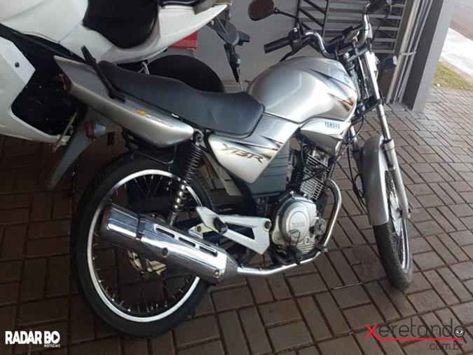 Moto com placa de Entre Rios do Oeste é localizada abandonada em Toledo