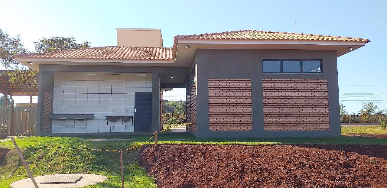 Nova bateria de banheiros é construída no Porto Internacional