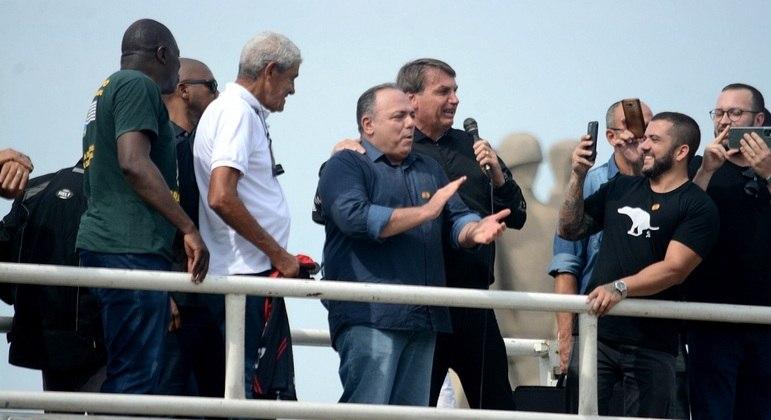 Pazuello se reúne hoje com comandante do Exército