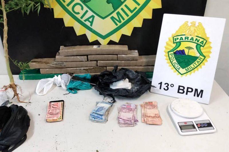 PM desmonta esquema de tráfico de drogas de mais de 30 anos no Paraná