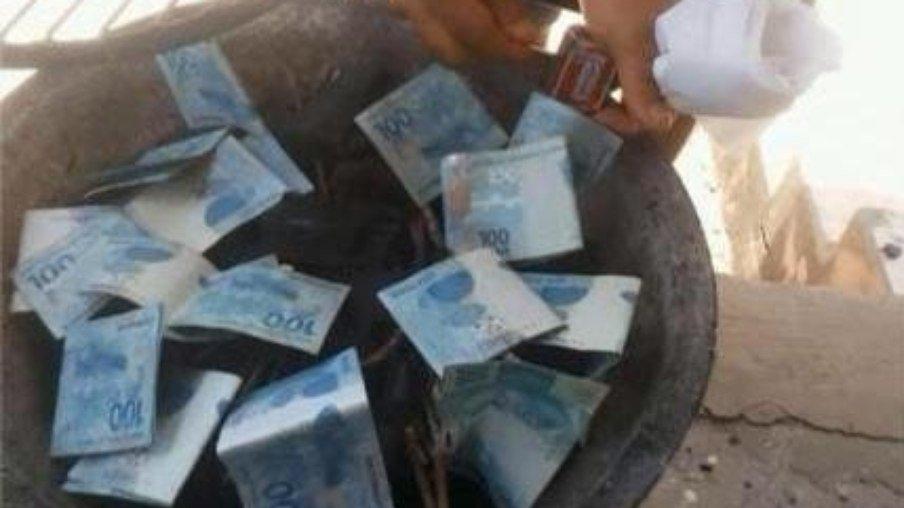 Presos usam dinheiro do auxílio emergencial para acender churrasqueira