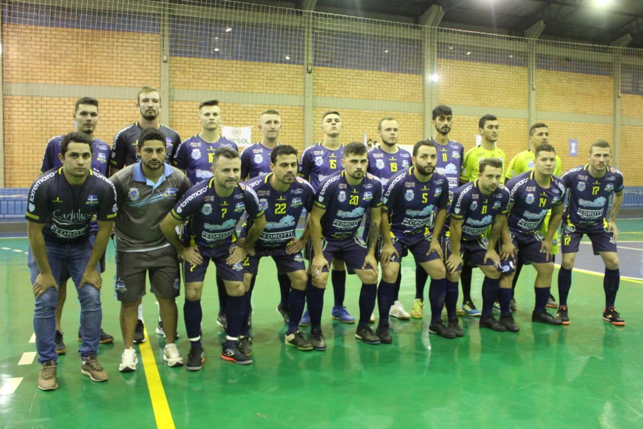 Santa Helena estreia com goleada na Taça Bronze de Futsal