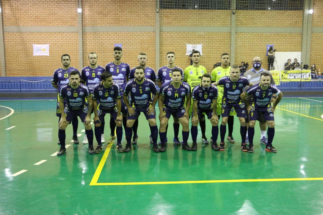 Santa Helena Futsal segue invicto na Taça Bronze