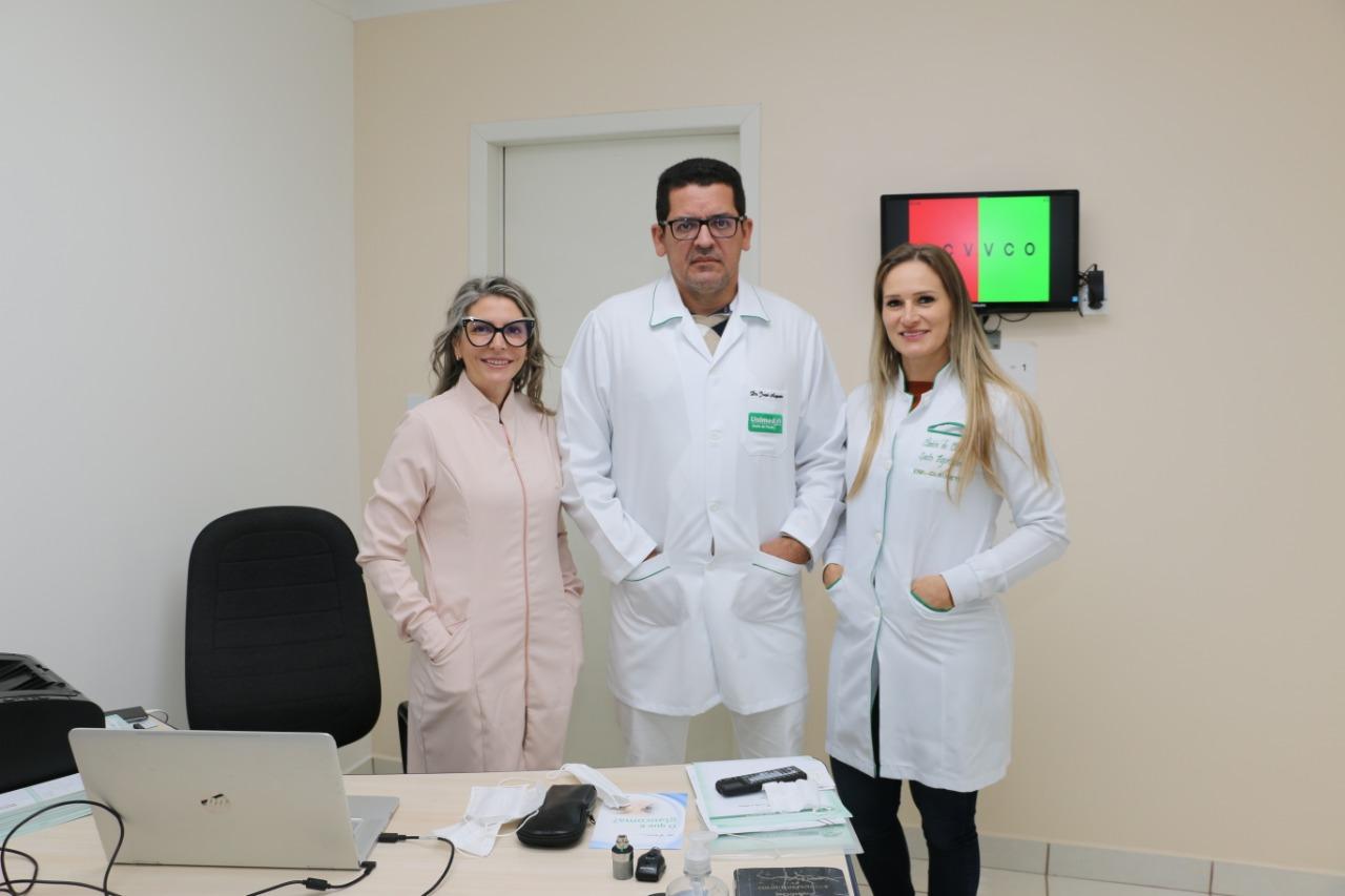 Santa Helena tem oftalmologista atendendo pelo SUS
