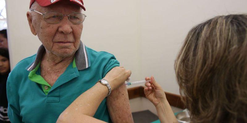 Segunda etapa da campanha de vacinação contra gripe começa hoje