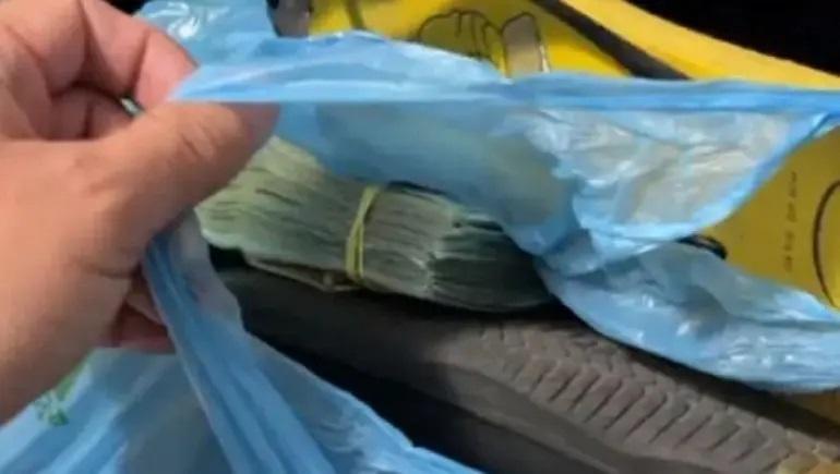 Veja essa: Fotógrafo goiano pega mala com R$ 25 mil em aeroporto de Foz do Iguaçu. Só descobriu quando chegou!