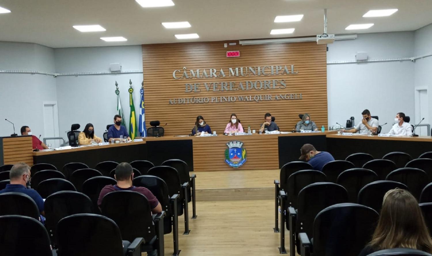 Vereadores pedem investimentos em segurança para escolas municipais e CMEI’s de Santa Helena