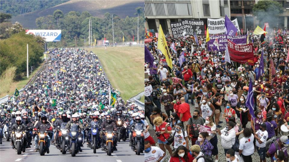 A disputa das ruas: o que Bolsonaro e a esquerda querem ao medir forças em manifestações