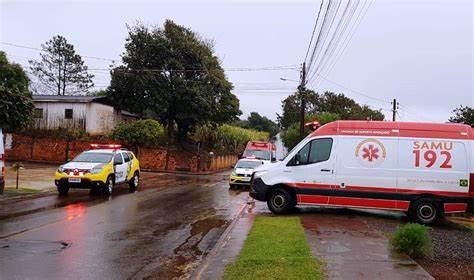Adolescente em crise ateia fogo em residência e mobiliza Samu e PM de Cascavel