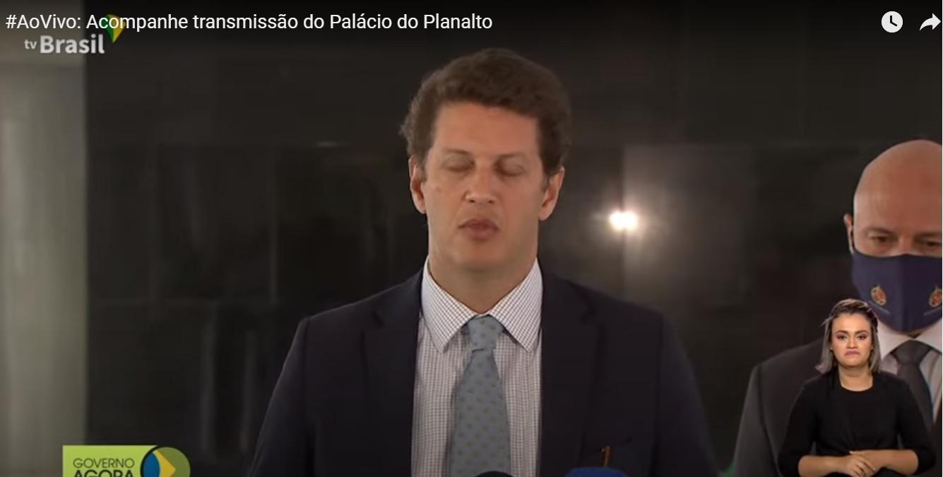 Bolsonaro exonera Ricardo Salles do Ministério do Meio Ambiente