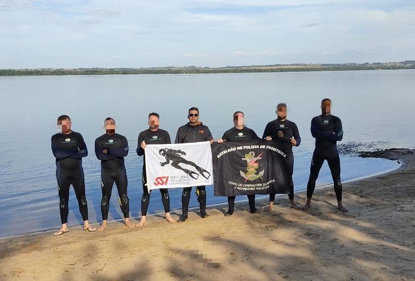 BEPEFRON forma primeira turma de mergulhadores do Pelotão C.O.B.R.A.