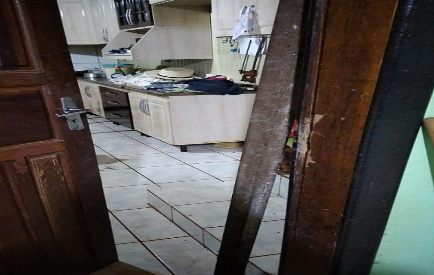 Em menos de 3 dias casa é invadida 2 vezes em Vera Cruz do Oeste