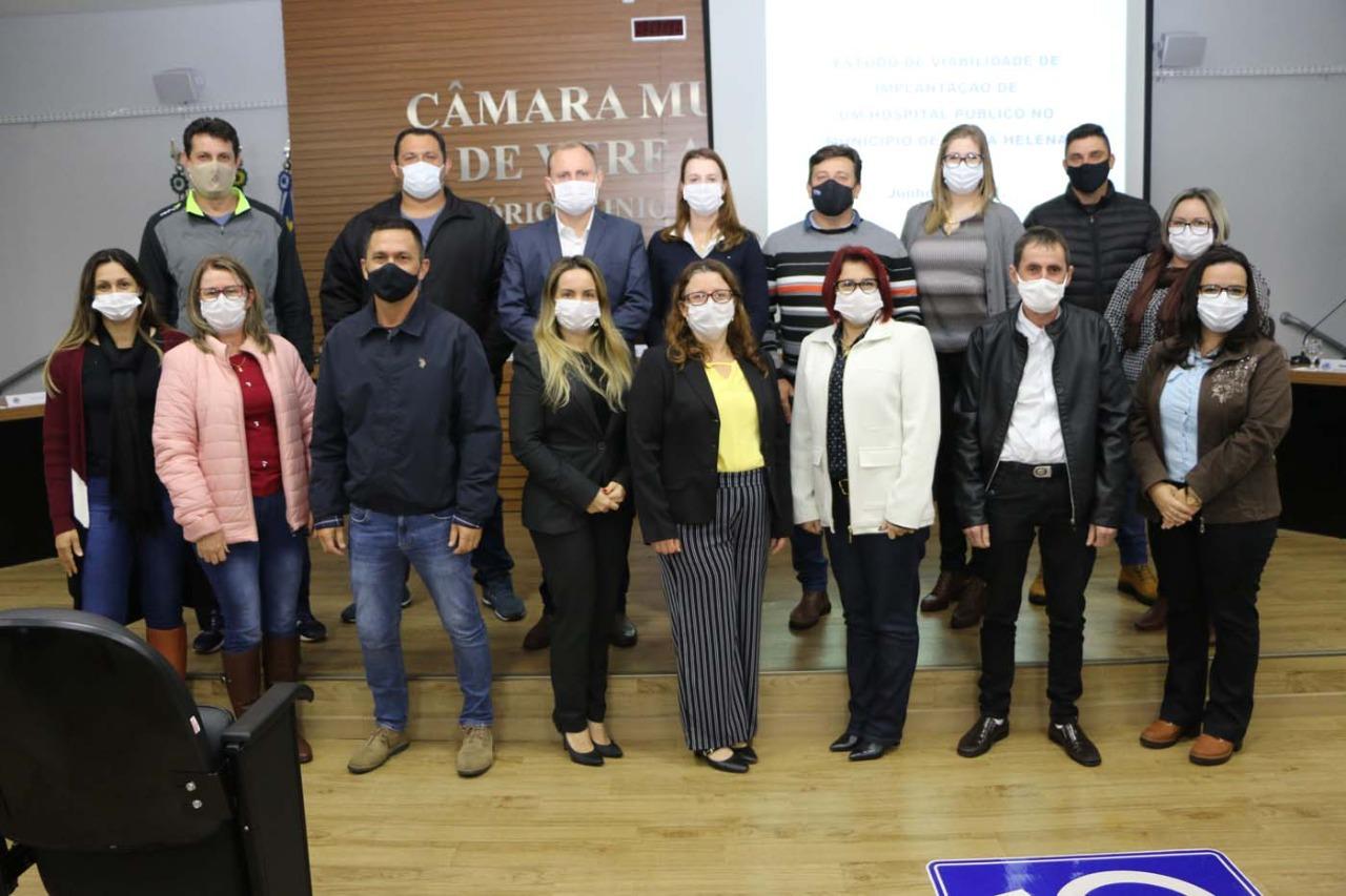 Estudo comprova viabilidade do hospital microrregional em Santa Helena