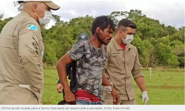 Homem é espancado após ser confundido com Lázaro