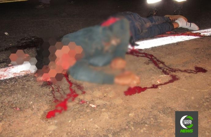 Irmão de homem que morreu atropelado em Santa Helena pede justiça