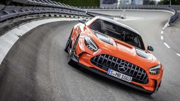 Mercedes-AMG GT Black Series chega ao Brasil, mas já esgotou