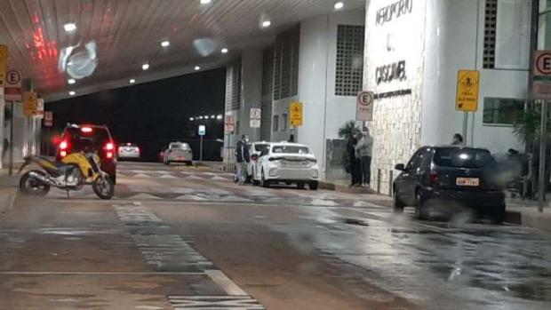 Mesmo com mudança climática, aeroporto de Cascavel segue operando normalmente