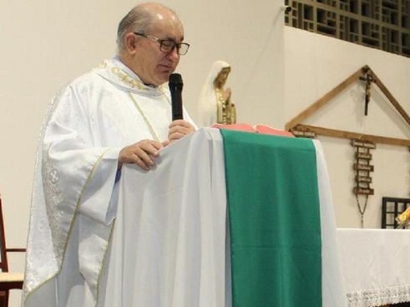 Padre Lotivio apresenta piora no quadro clínico por complicações da Covid-19