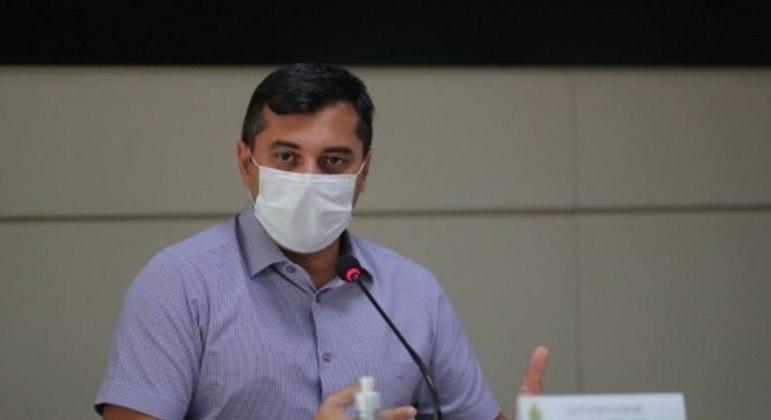 Polícia Federal faz buscas na casa de Wilson Lima, governador do Amazonas