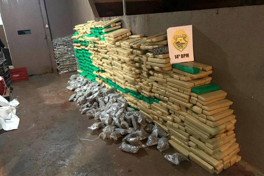 PM intensifica ações na fronteira na Semana Nacional Antidrogas