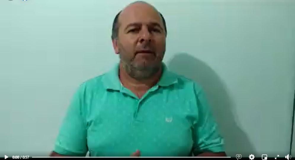 Prefeito de Diamante D' Oeste se recupera da covid-19