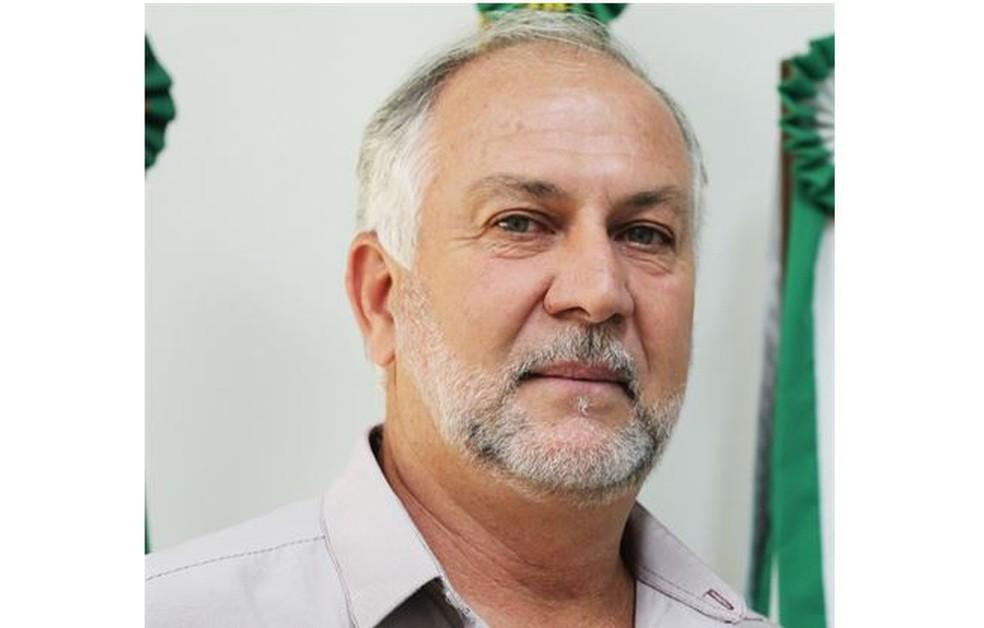 Prefeito de Vera Cruz do Oeste morre em decorrência da Covid-19