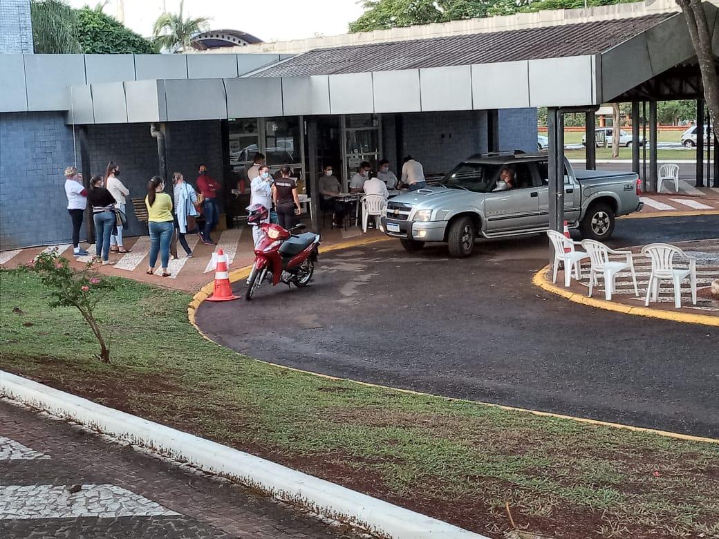 Santa Helena vacinará pessoas com 50 anos neste sábado (12)