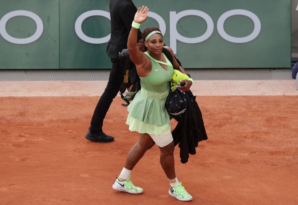 Serena Williams anuncia que não vai às Olimpíadas de Tóquio