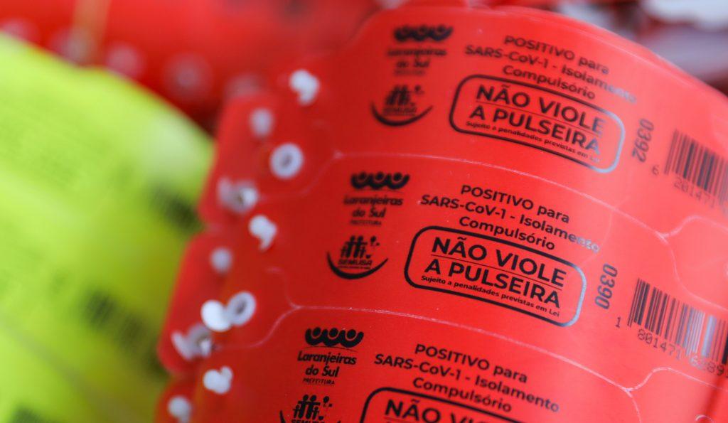 Vera Cruz do Oeste vai adotar pulseiras para pessoas com suspeita de covid-19